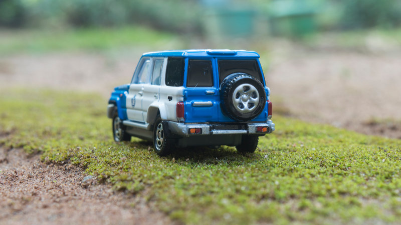 Illustration for article titled Fantastic Friday - Tomica Land Cruiser 70 Series WagonÂ